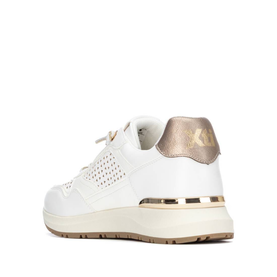 145203 White sneakers with perforated detail and extra cushions sole (New) sneakers Sam Star shoes
