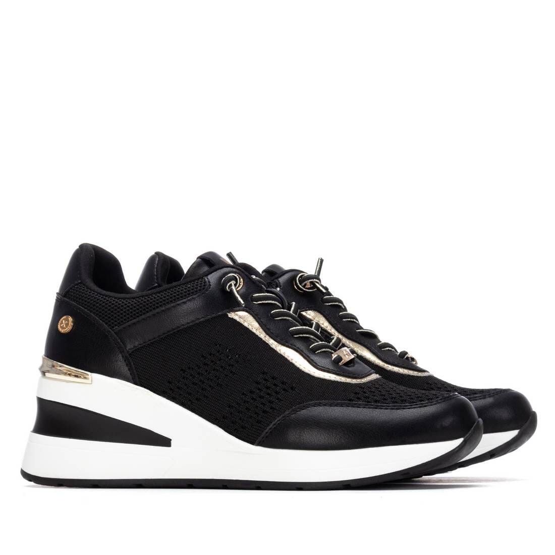 145447 Spanish fashion textile sneakers in beige and black (New) sneakers Sam Star shoes Black 36/3