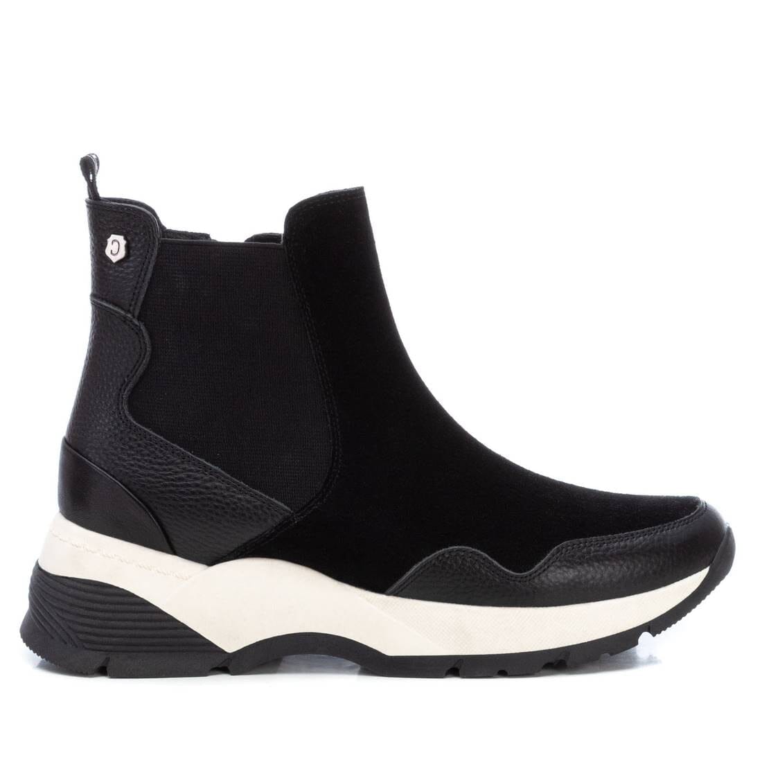 160162 Spanish Collecton Leather sneakers boots in Tan and Black (Sale) sneakers Sam Star shoes Black 36