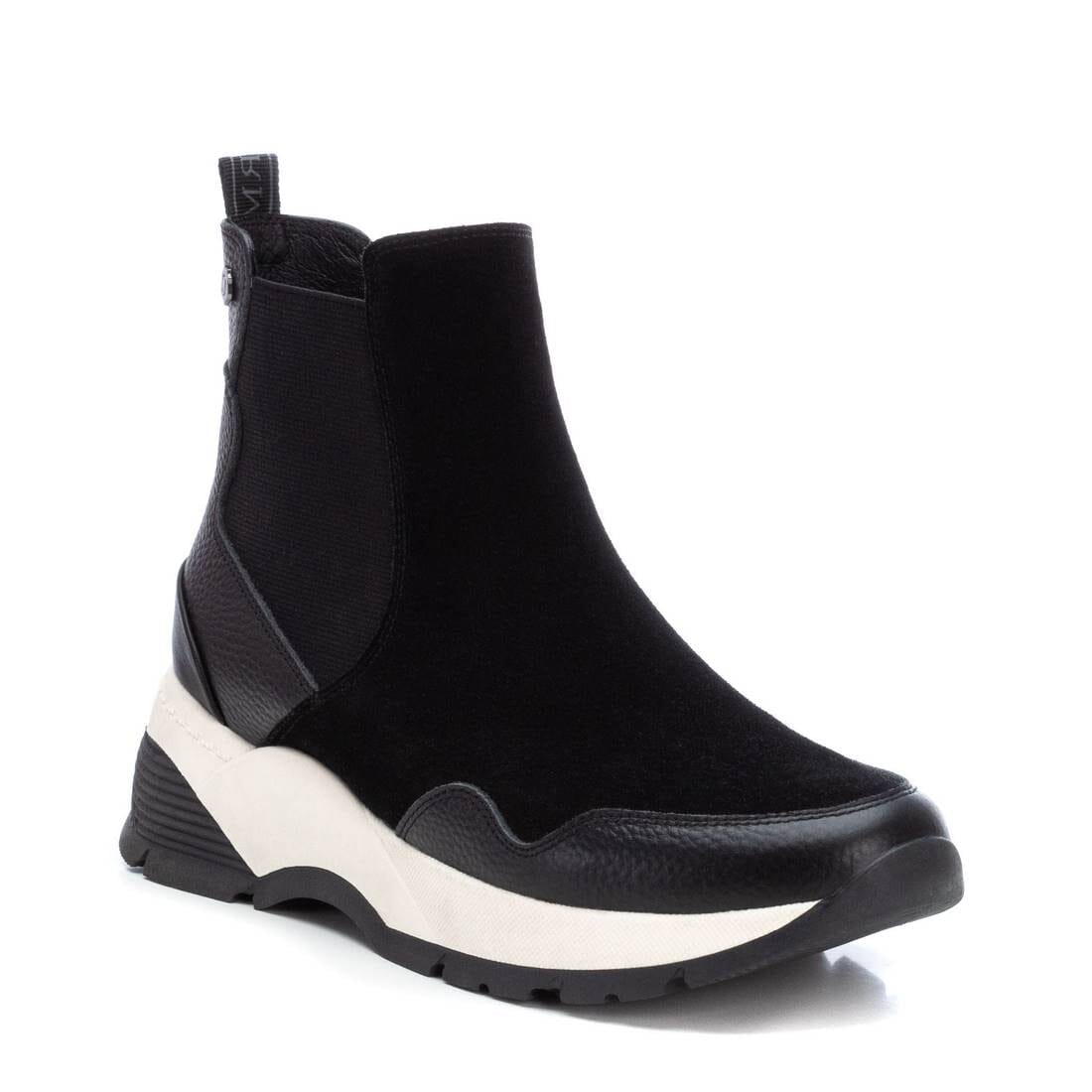 160162 Spanish Collecton Leather sneakers boots in Tan and Black (Sale) sneakers Sam Star shoes