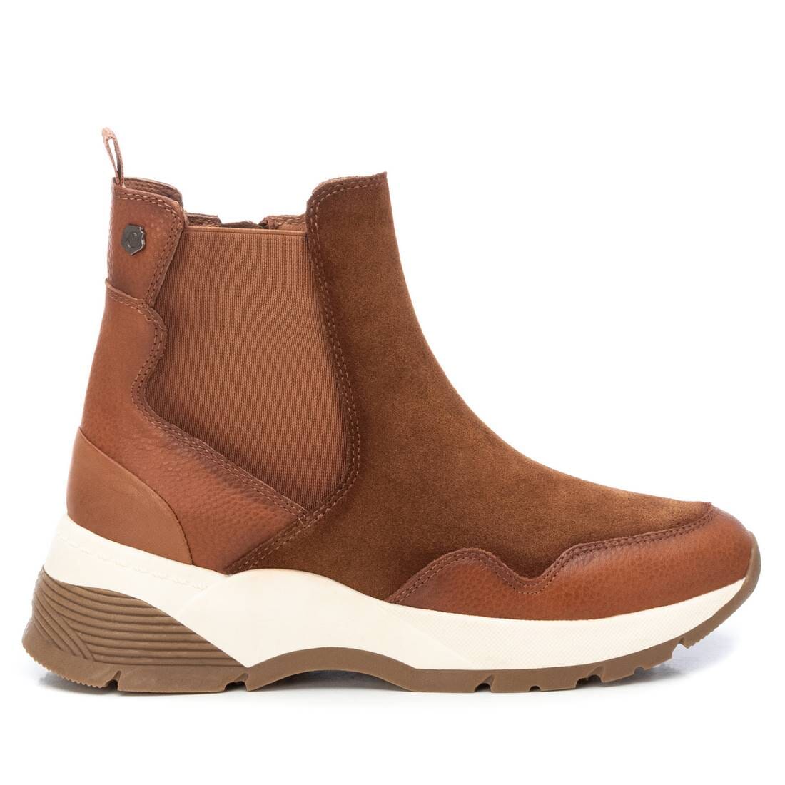 160162 Spanish Collecton Leather sneakers boots in Tan and Black sneakers Sam Star shoes