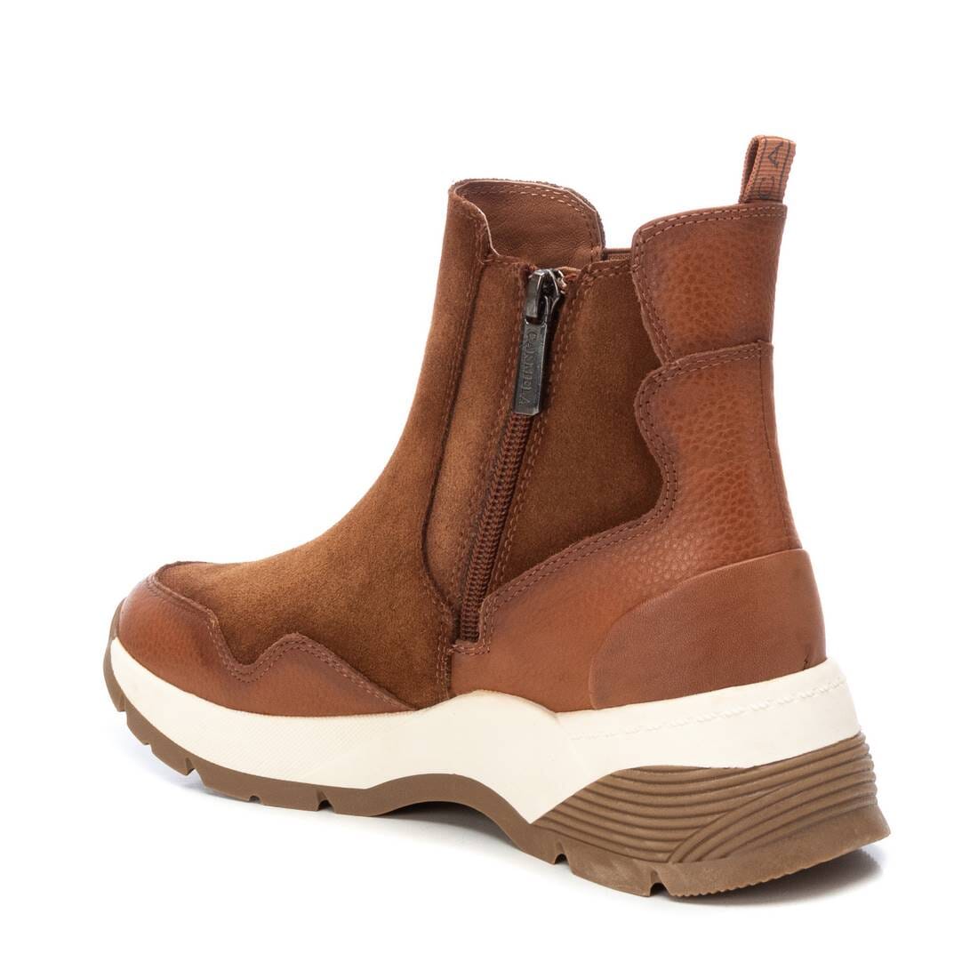 160162 Spanish Collecton Leather sneakers boots in Tan and Black sneakers Sam Star shoes