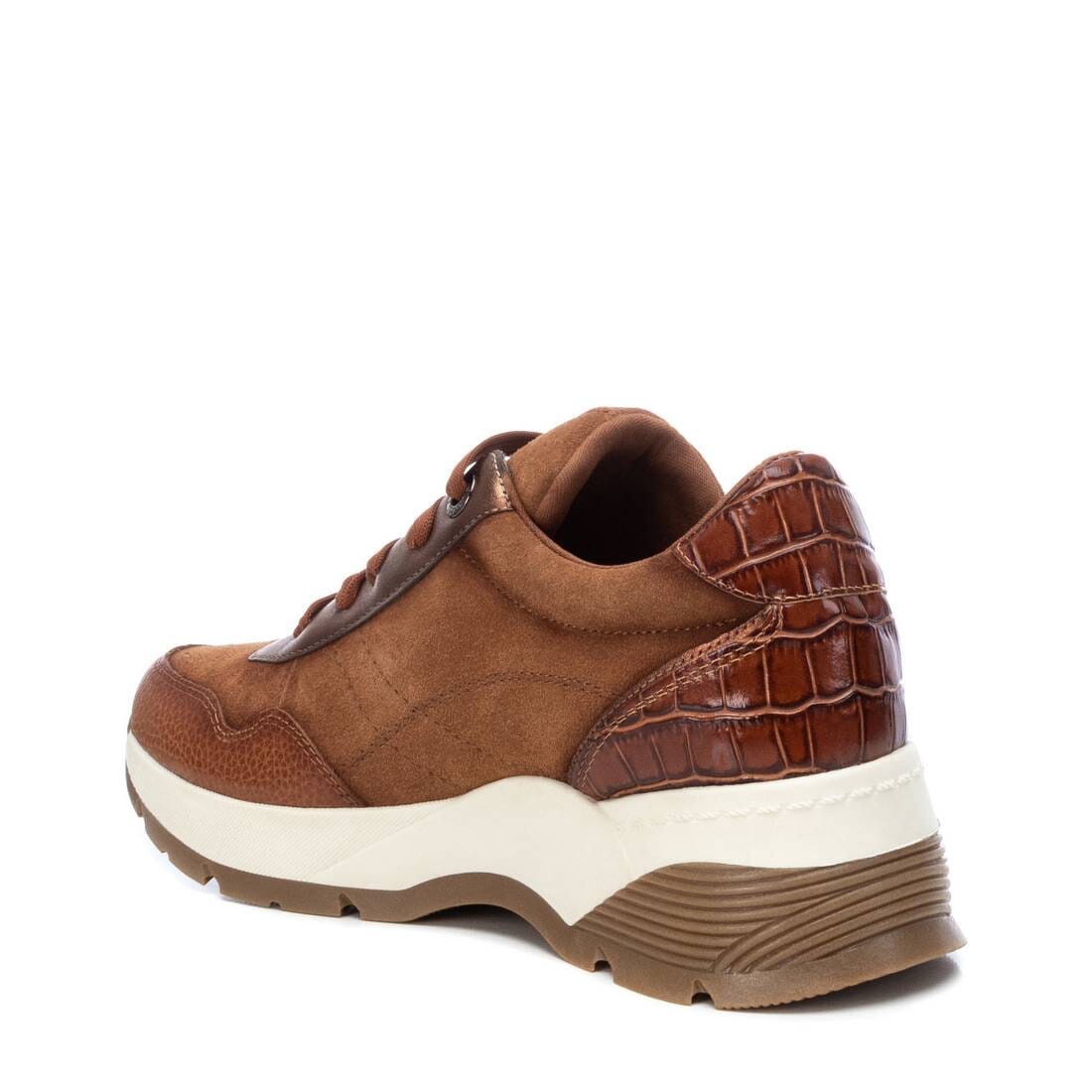 160195 Spanish Collection Leather sneakers with cushion sole in Black/Tan sneakers Sam Star shoes