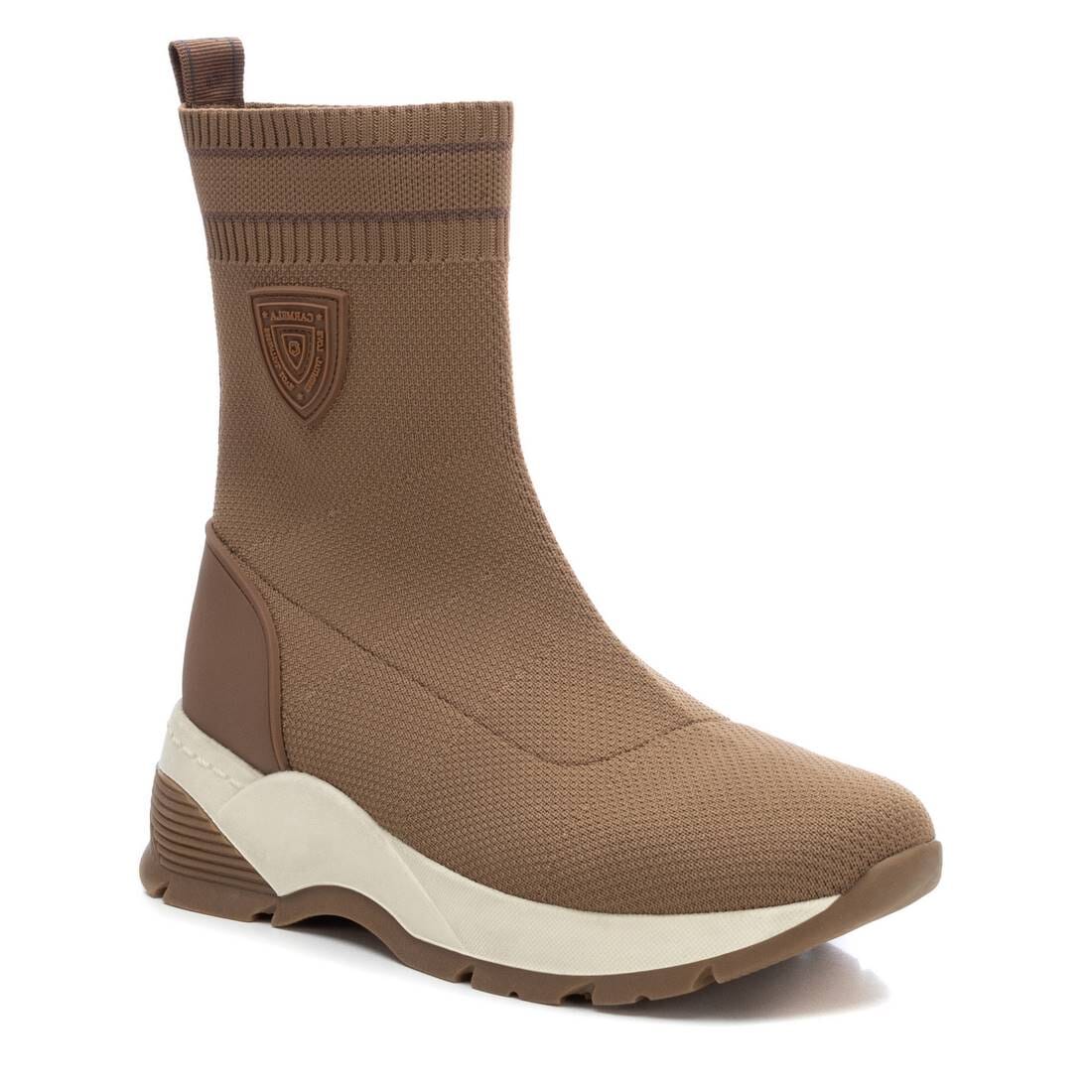 160337 Spanish Collecton Leather sneakers boots in Taupe and Black sneakers Sam Star shoes