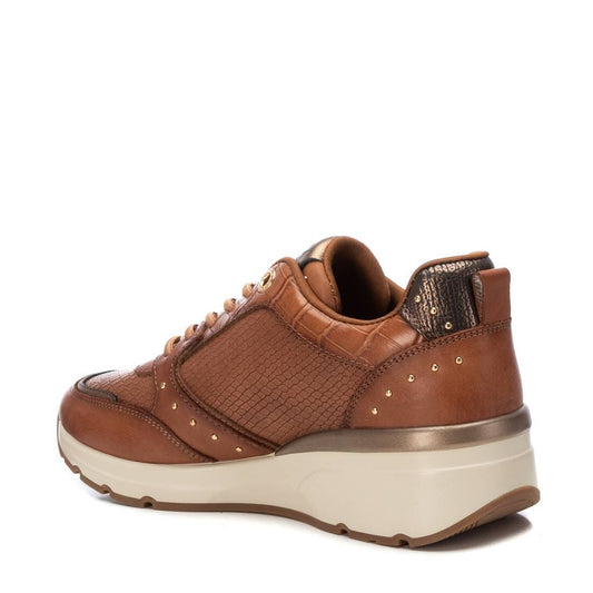 161824 Spanish Collection genuine leather sneakers with studs in Tan sneakers Sam Star shoes
