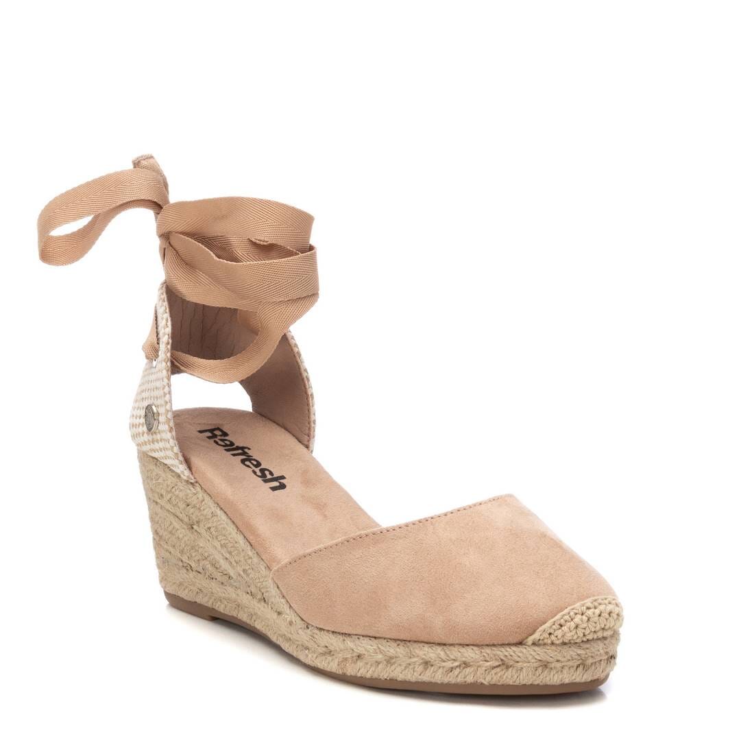 172642 Spanish Wedge with expadrilles sandals in Navy, Beige and Gold sandals Sam Star Shoes Beige 36/3