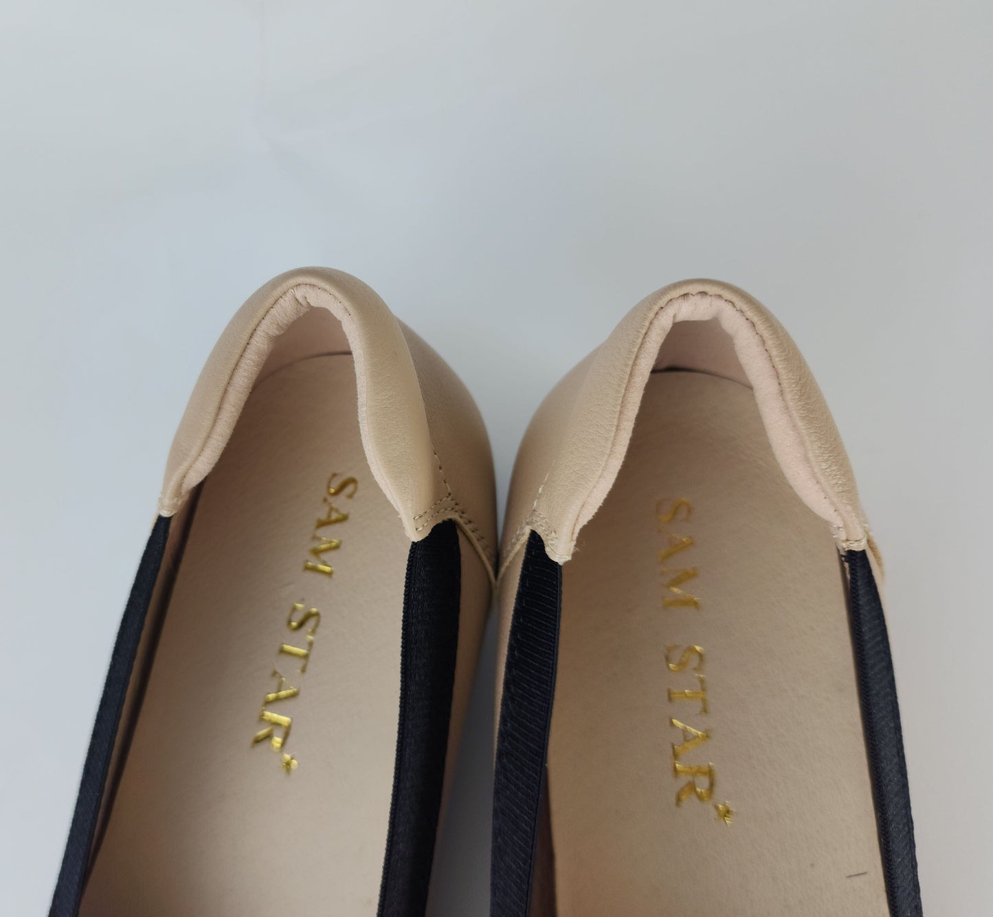 SS24006 Pointy Leather pumps with bow and extra cushion( new arrival ) Pumps Sam Star Shoes
