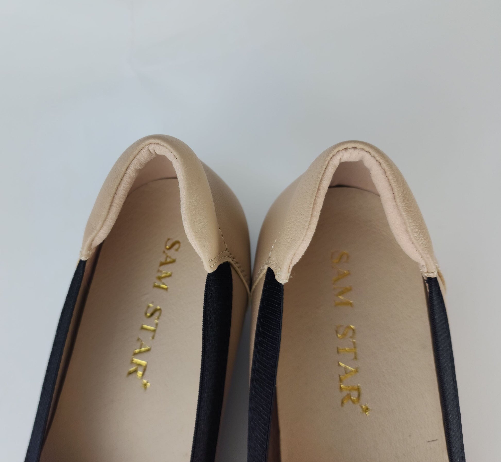 SS24006 Pointy Leather pumps with bow and extra cushion( new arrival ) Pumps Sam Star Shoes