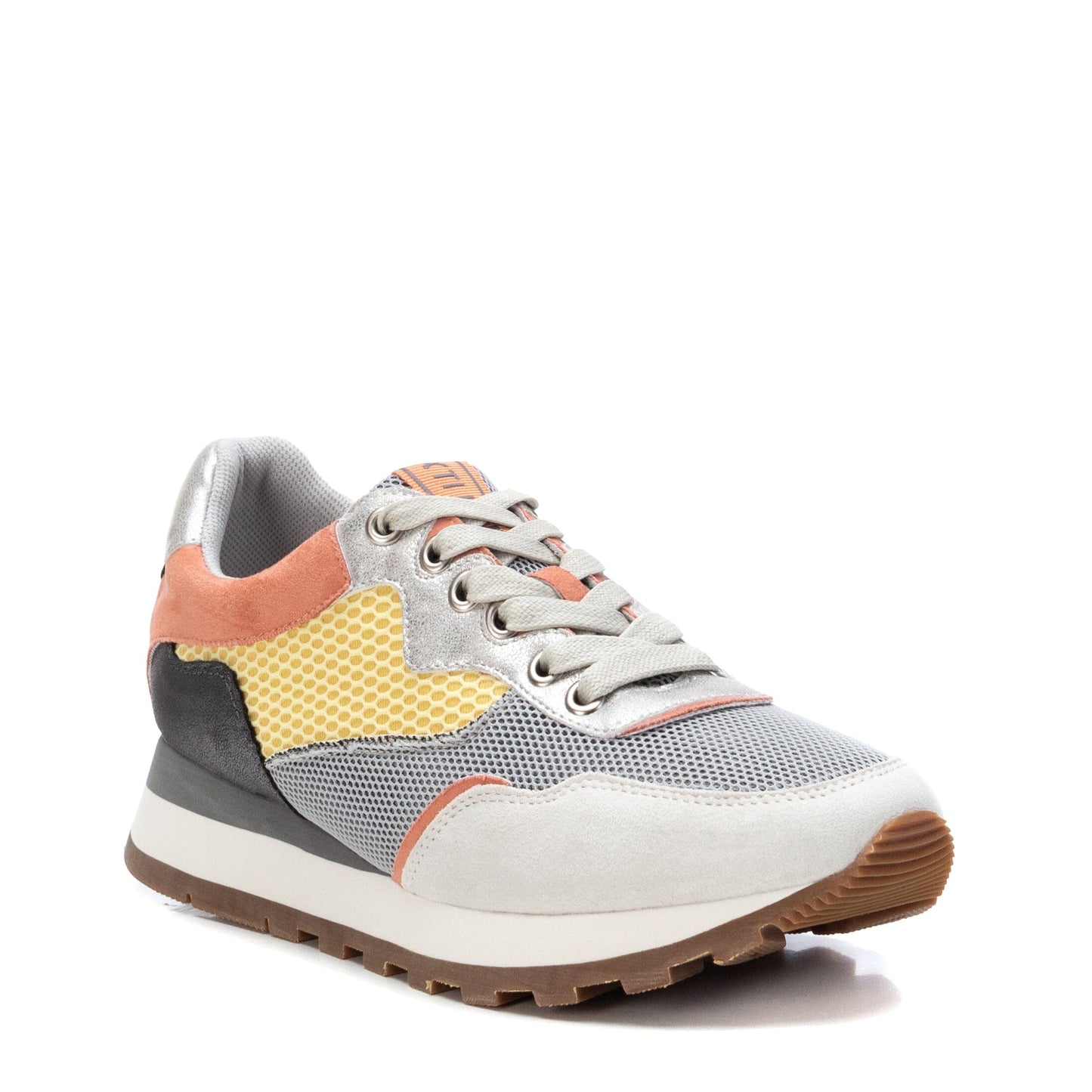 44324 Spanish Collection Fashion sneakers in multi colour blocking sneakers Sam Star shoes multi colour 40