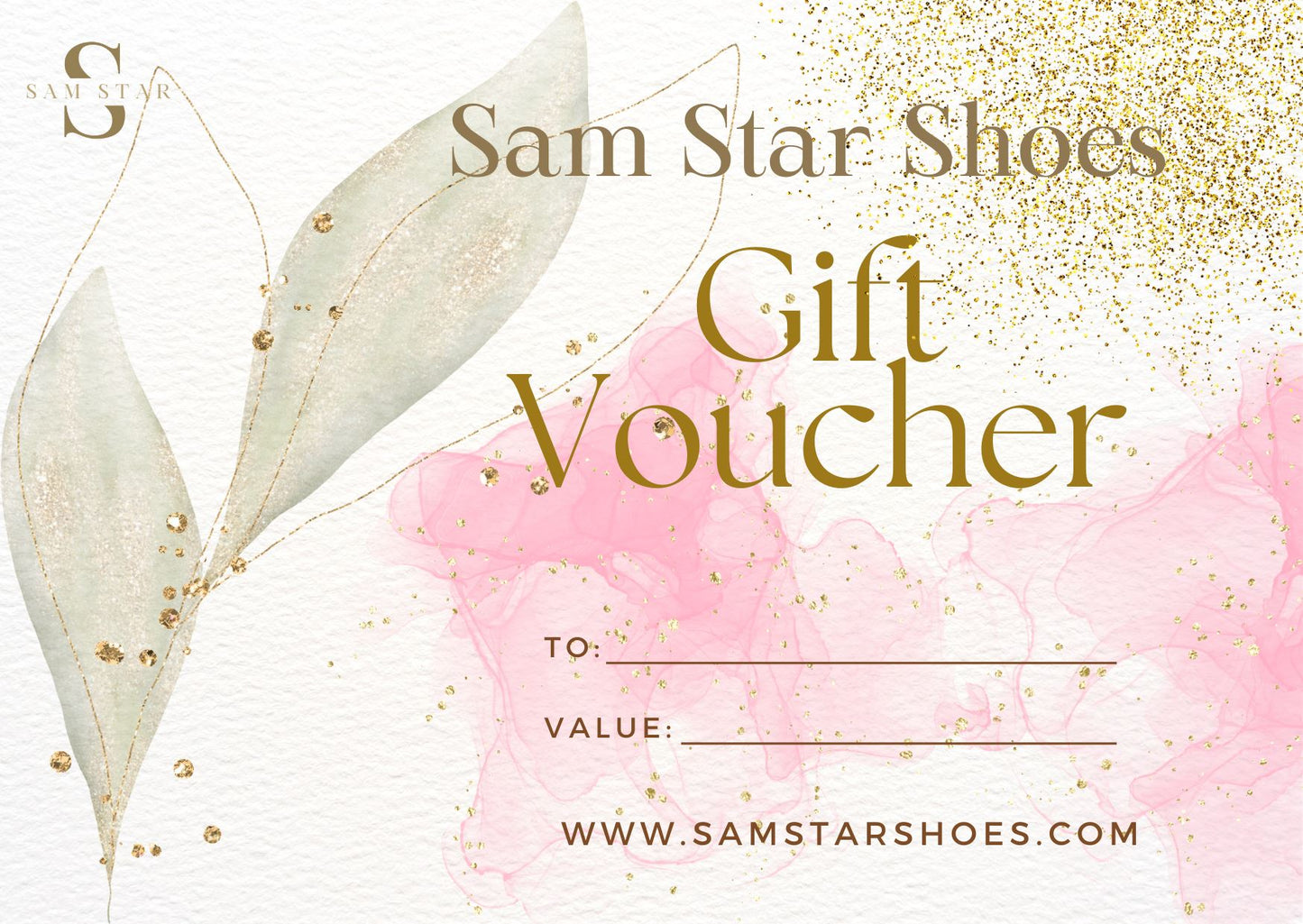 Sam Star Shoes gift card Sam Star Shoes