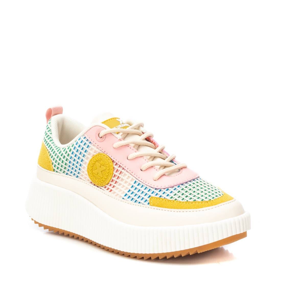 142465 Spanish Collection Fashion sneakers in multi colour blocking sneakers Sam Star shoes 