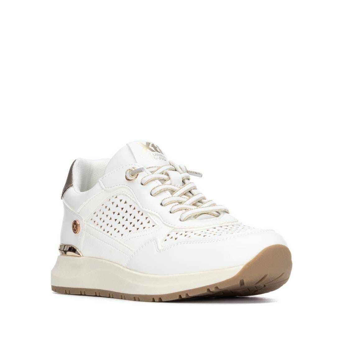 145203 White sneakers with perforated detail and extra cushions sole (New) sneakers Sam Star shoes 