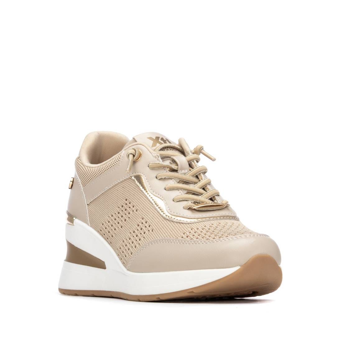 145447 Spanish fashion textile sneakers in beige and black (New) sneakers Sam Star shoes 