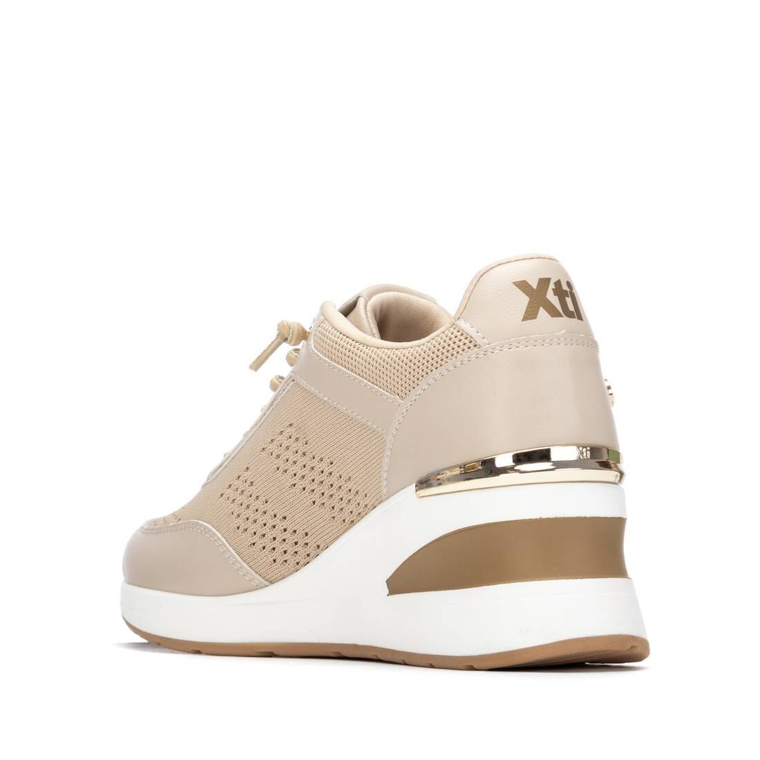 145447 Spanish fashion textile sneakers in beige and black (New) sneakers Sam Star shoes 
