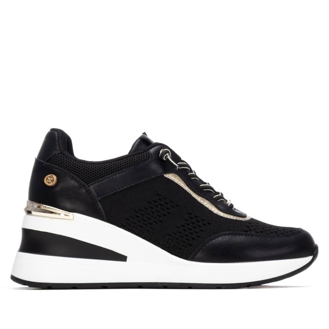 145447 Spanish fashion textile sneakers in beige and black (New) sneakers Sam Star shoes 