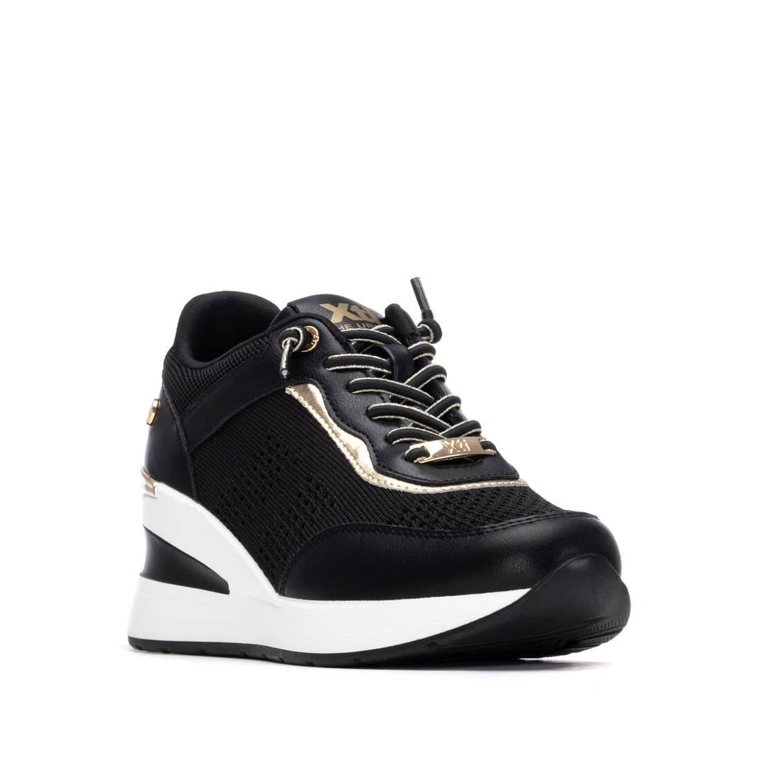 145447 Spanish fashion textile sneakers in beige and black (New) sneakers Sam Star shoes 