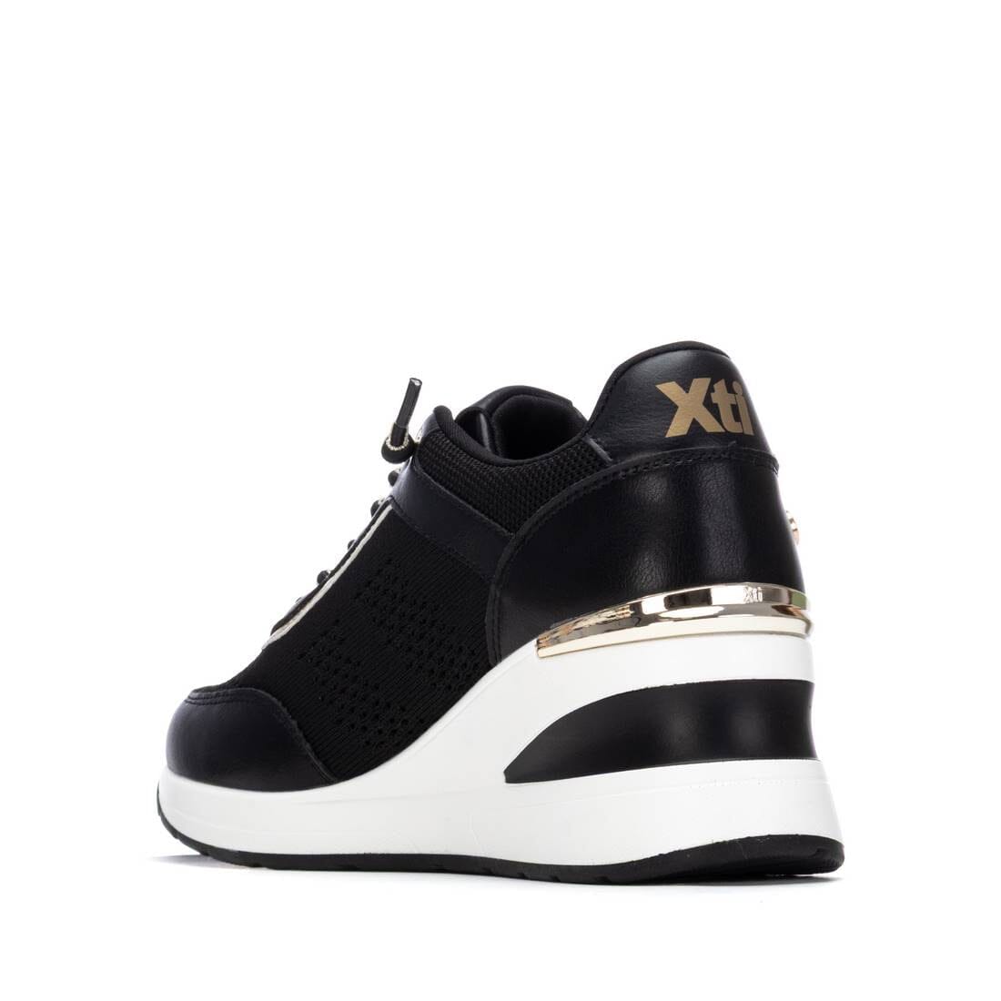145447 Spanish fashion textile sneakers in beige and black (New) sneakers Sam Star shoes 