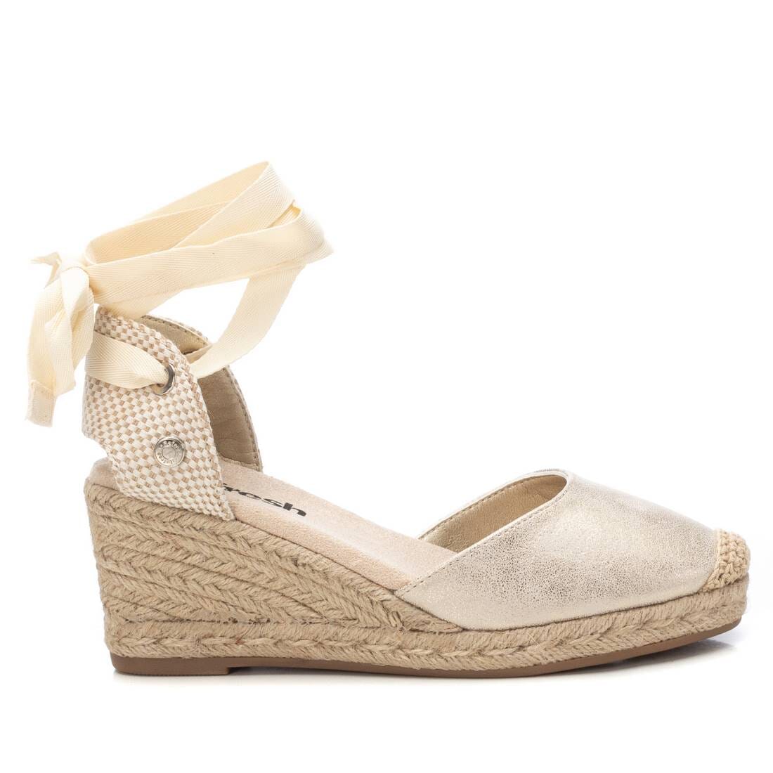 172642 Spanish Wedge with expadrilles sandals in Navy, Beige and Gold sandals Sam Star Shoes 
