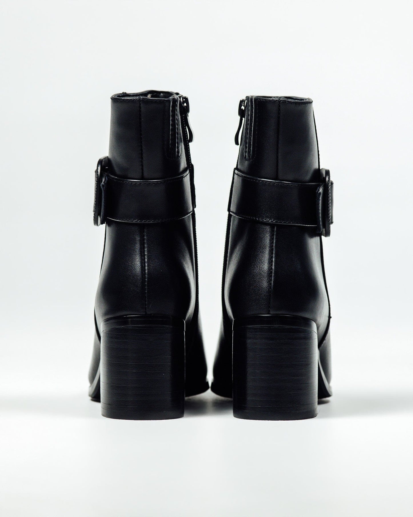 SS25004 Leather boots with buckle detail (New) Boots Sam Star shoes 