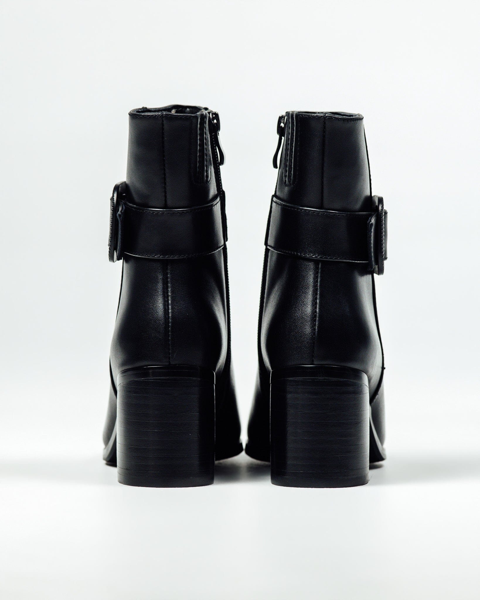 SS25004 Leather boots with buckle detail (New) Boots Sam Star shoes 