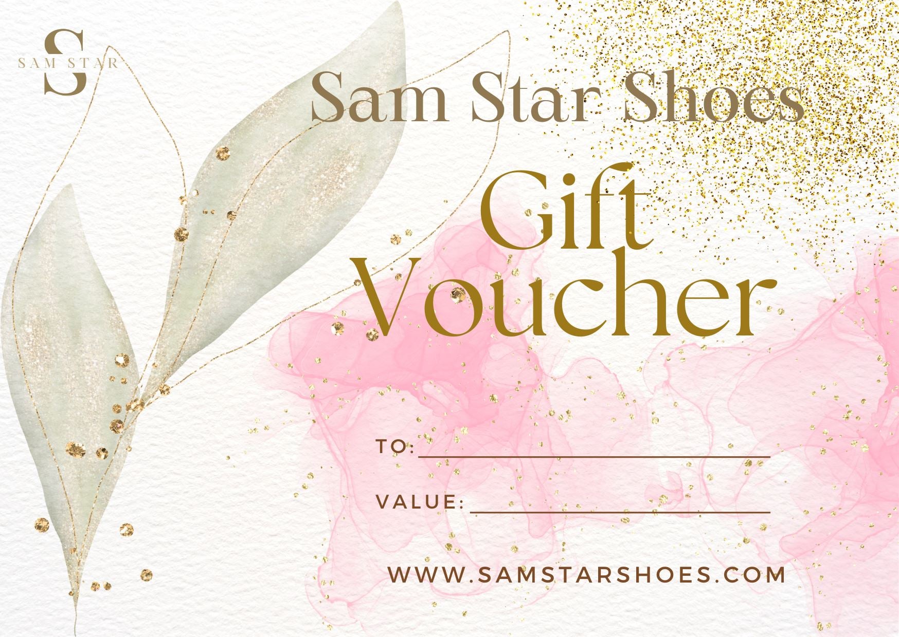Sam Star Shoes gift card Sam Star Shoes 